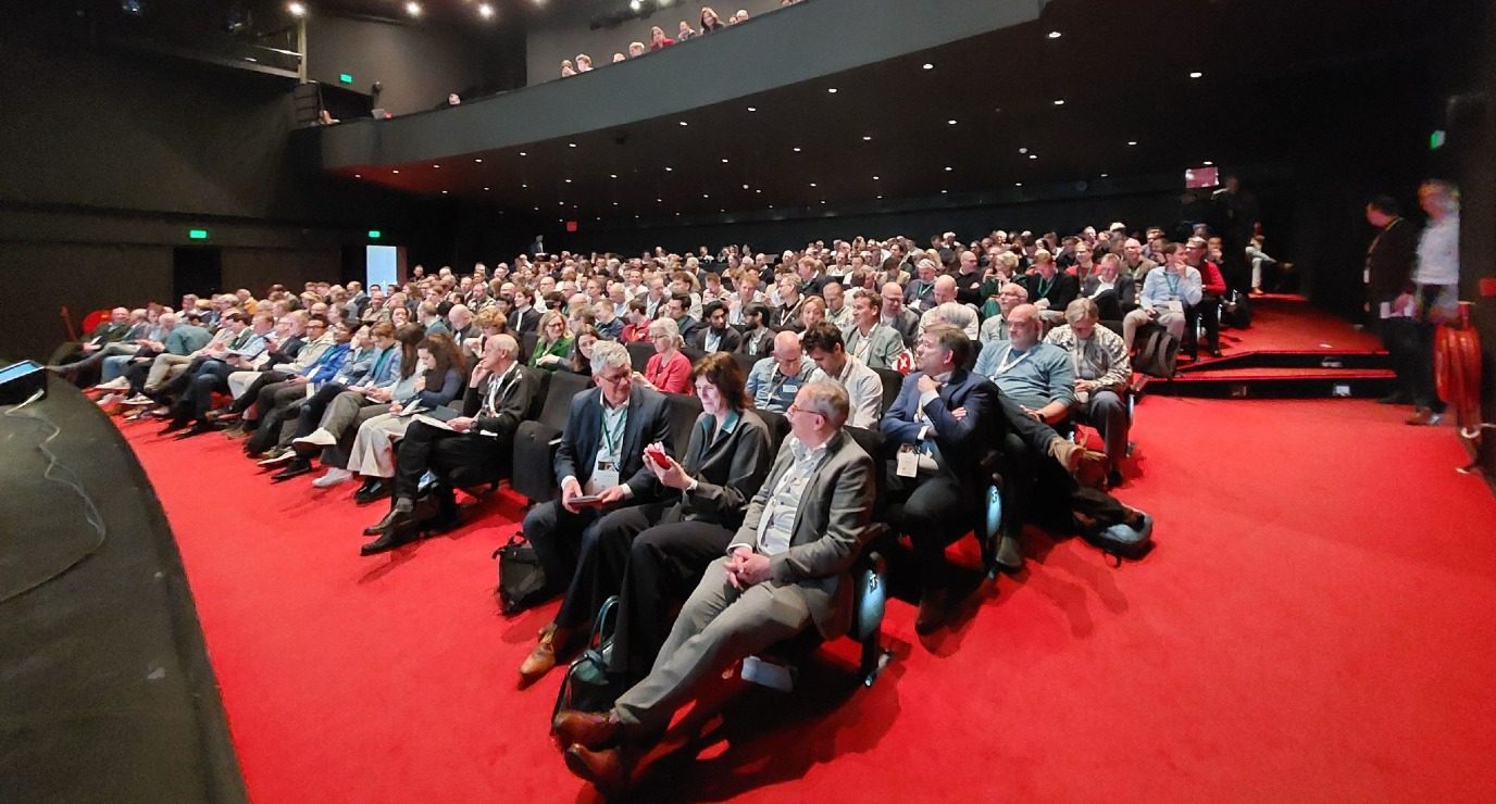 A full theatre audience at the National Congress on Autonomous Systems 2026 in Drachten